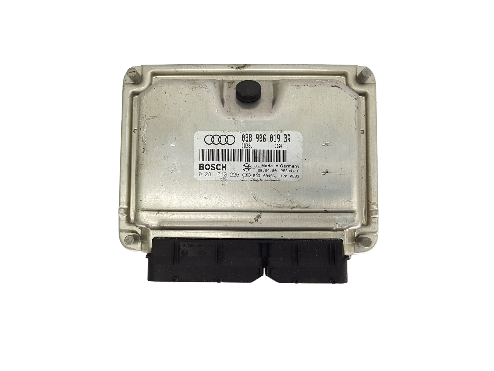 Ohjausyksikkö 038906019BR 0281010226 Audi Bosch 18707 main product photo
