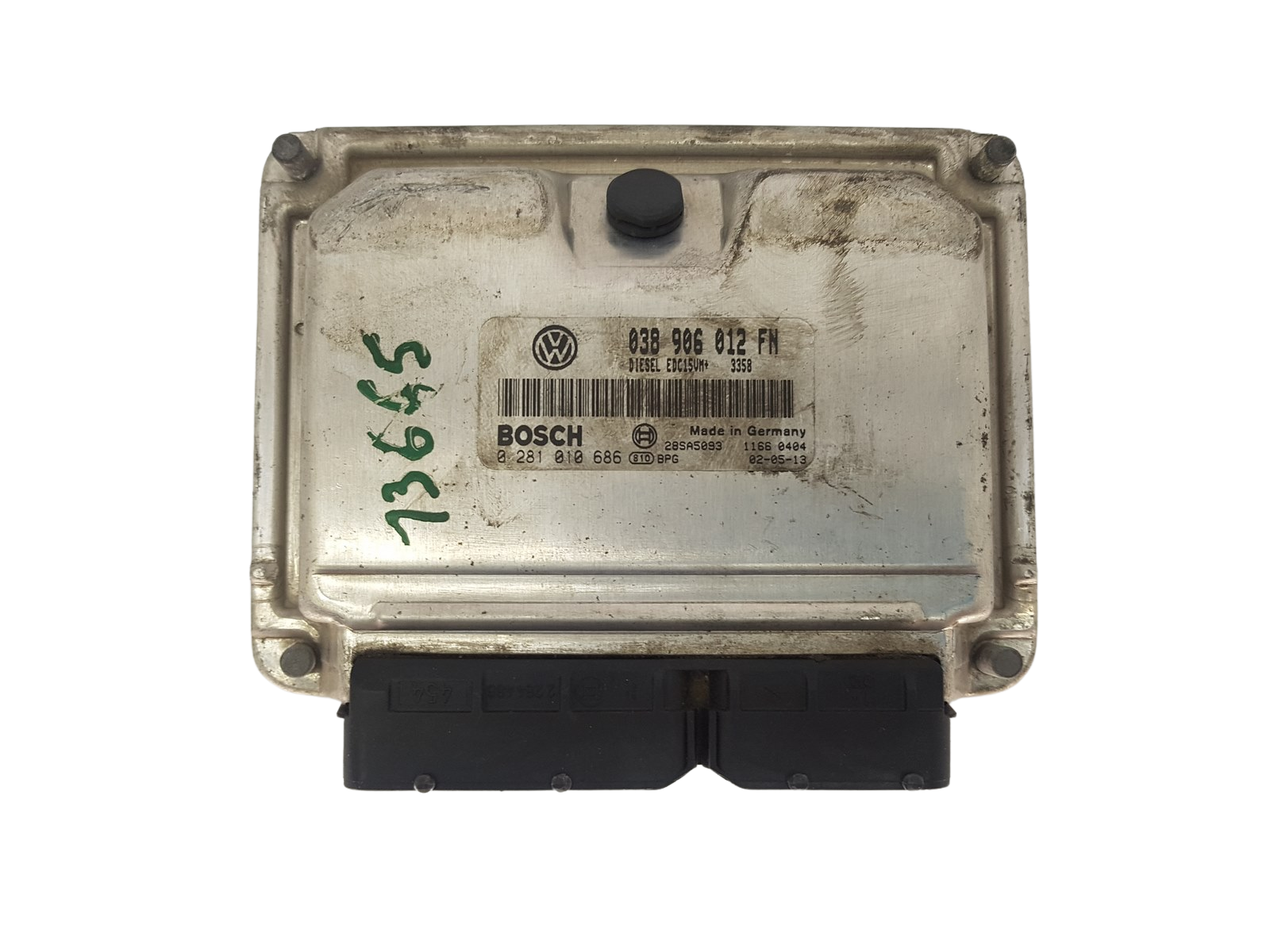 Ohjausyksikkö 038906012FN 0281010686 VW Seat Bosch 3281 main product photo