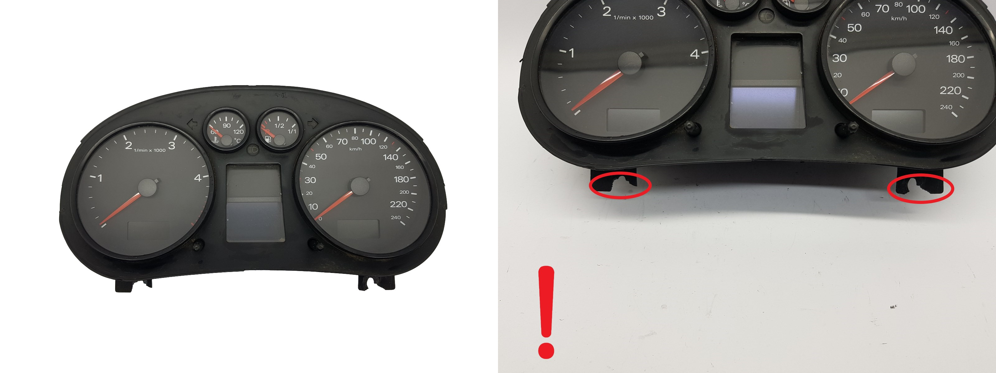 Nopeusmittari Audi A2 8Z0920900 3372 main product photo