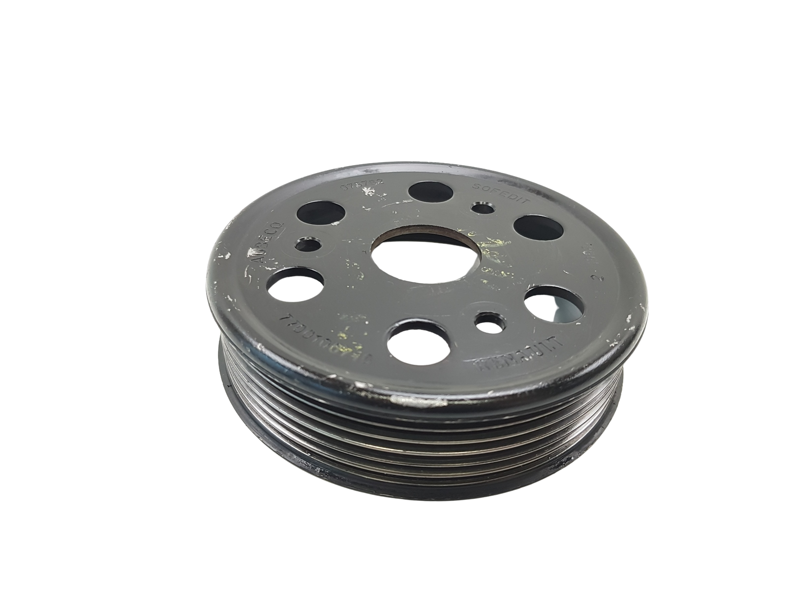 Ohjaustehostimen hihnapyörä 7700105710 Renault main product photo