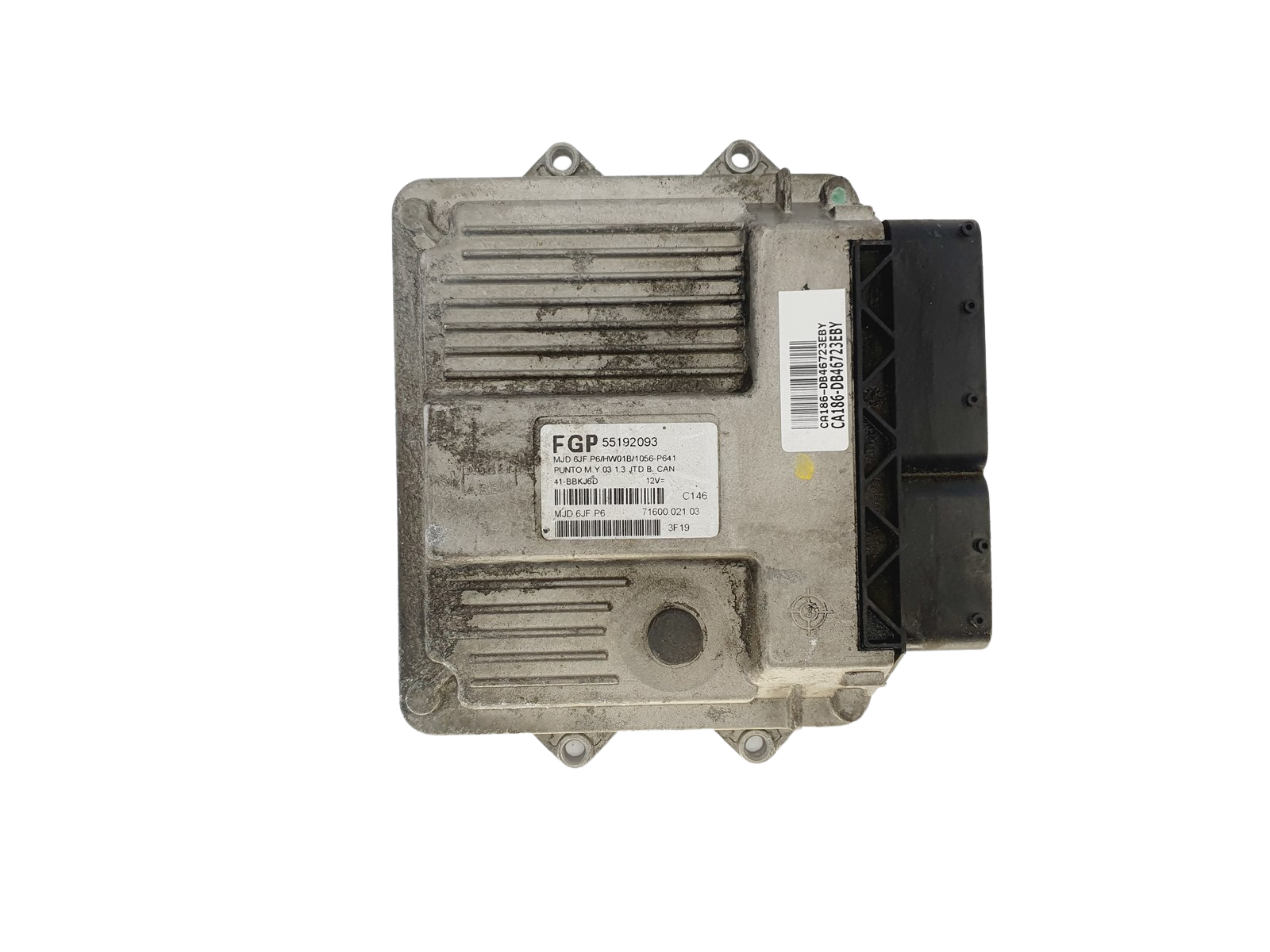 Ohjausyksikkö MJD6JF.P6 55192093 71600.021.03 Fiat Magneti Marelli 46723 main product photo