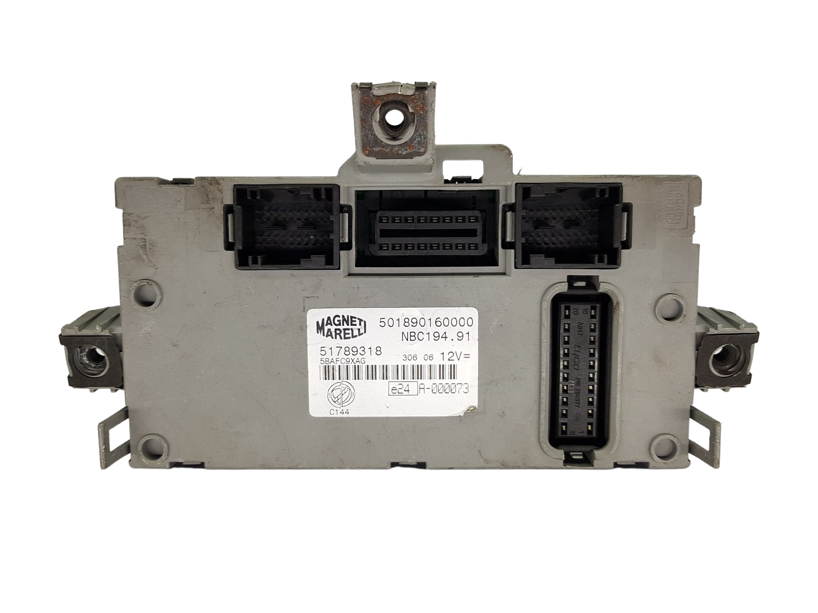 Ohjausyksikkö BSI Fiat 51789318 501890160000 Magneti Marelli 20089 main product photo