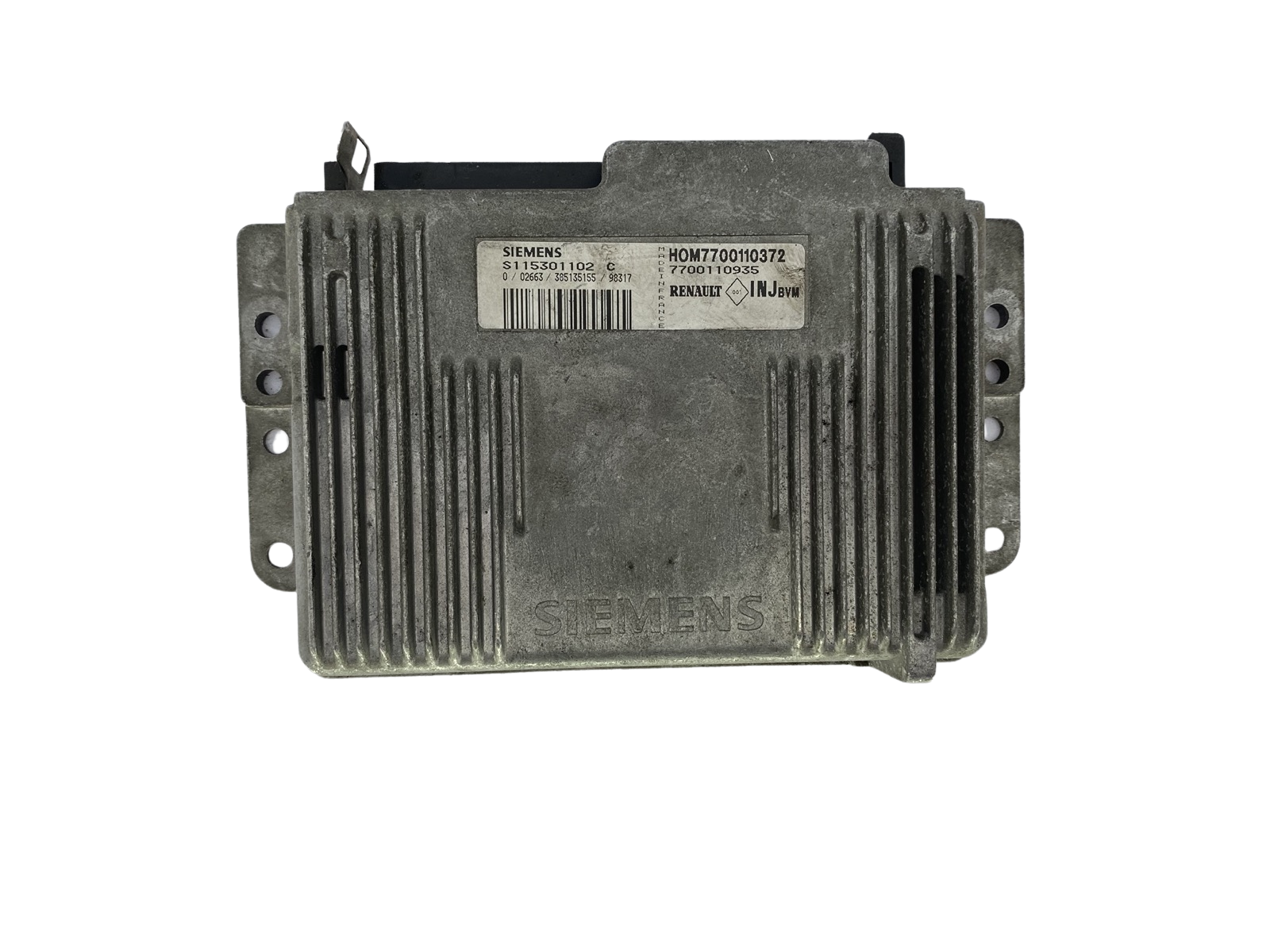 Ohjausyksikkö S115301102C 7700110372 7700110935 Renault Siemens 52939 main product photo