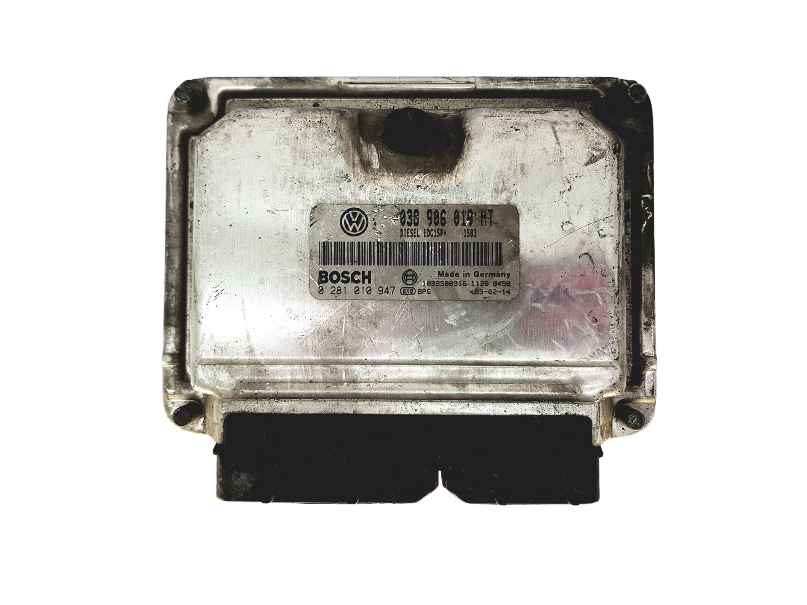 Ohjausyksikkö 038906019HT 0281010947 Seat Bosch 30308 main product photo