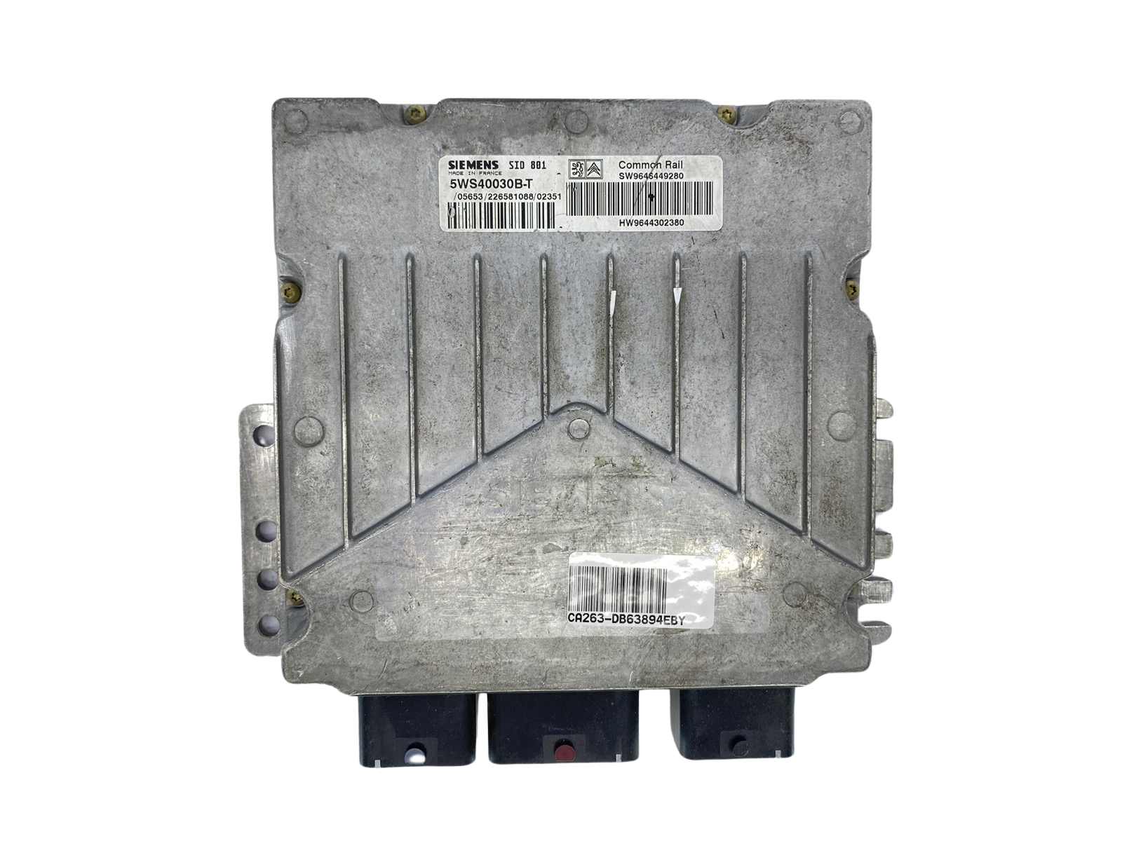 Ohjausyksikkö 5WS40030B-T 9646449280 9644302380 PSA Siemens 63894 main product photo