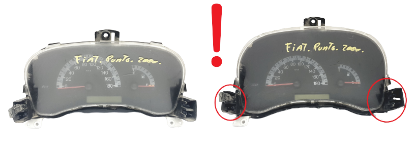 Nopeusmittari Fiat Punto 60.6307.002.H 606307002H 54240 main product photo