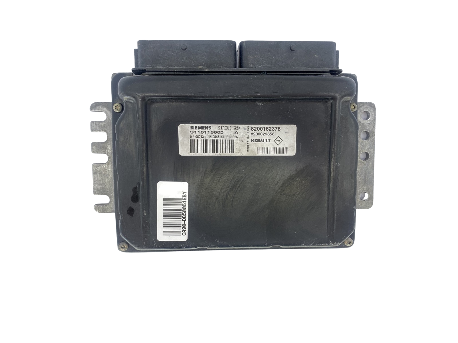Ohjausyksikkö S110115000A 8200162378 8200029658 Renault Siemens 50051 main product photo