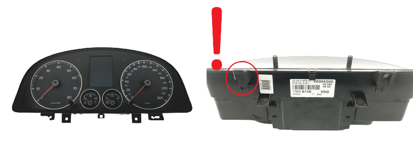 Nopeusmittari VW Touran 1T0920874E 110080379009 56070 main product photo