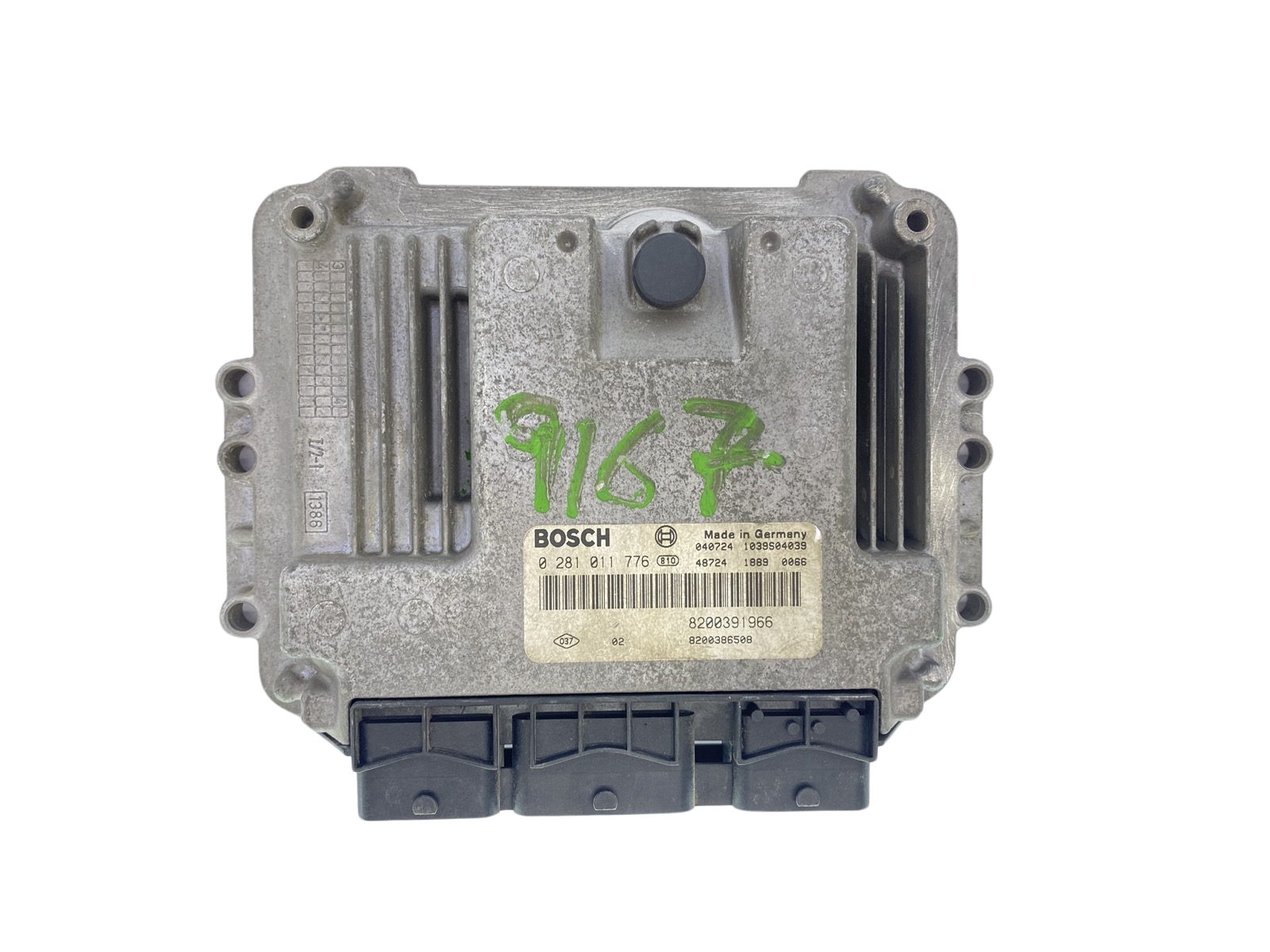 Ohjausyksikkö 0281011776 8200391966 8200386508 Renault Bosch 63544 main product photo