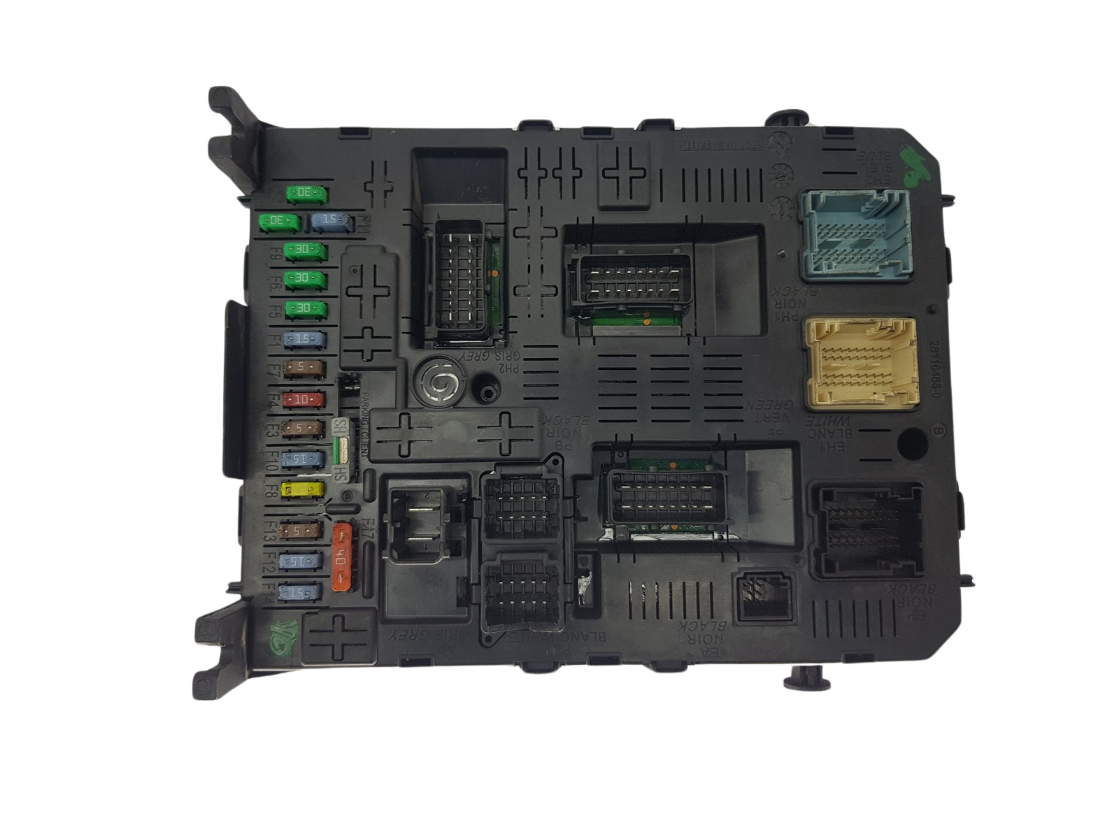 Ohjausyksikkö BSI 2004 H01-01 9664968980 PSA Johnson Controls 1978 main product photo