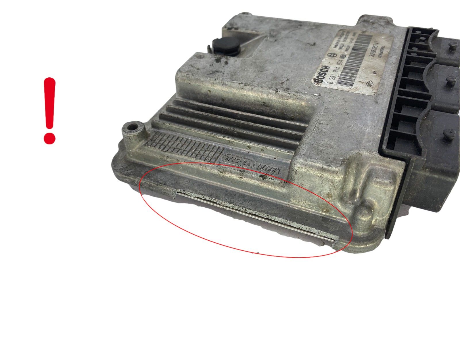 Ohjausyksikkö 0281015994 8200705747 8200899961 Renault Bosch main product photo