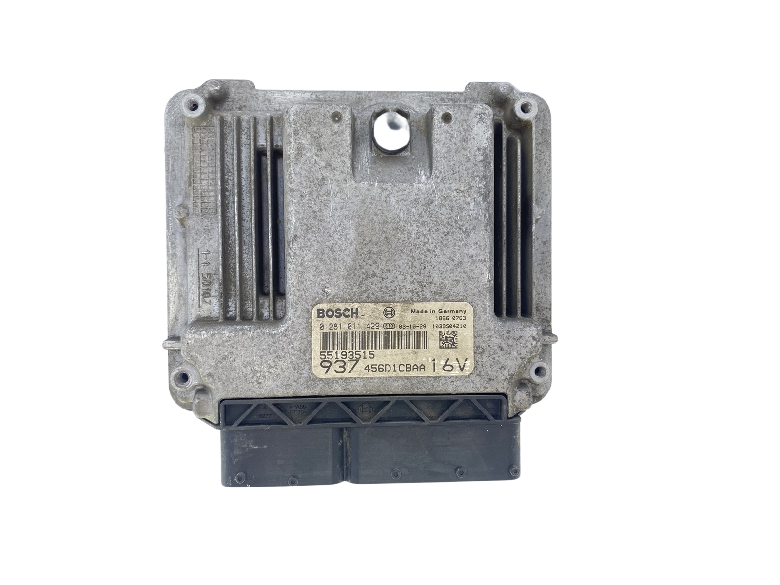 Ohjausyksikkö 55193515 0281011429 456D1CBAA Alfa Romeo Bosch 59958 main product photo