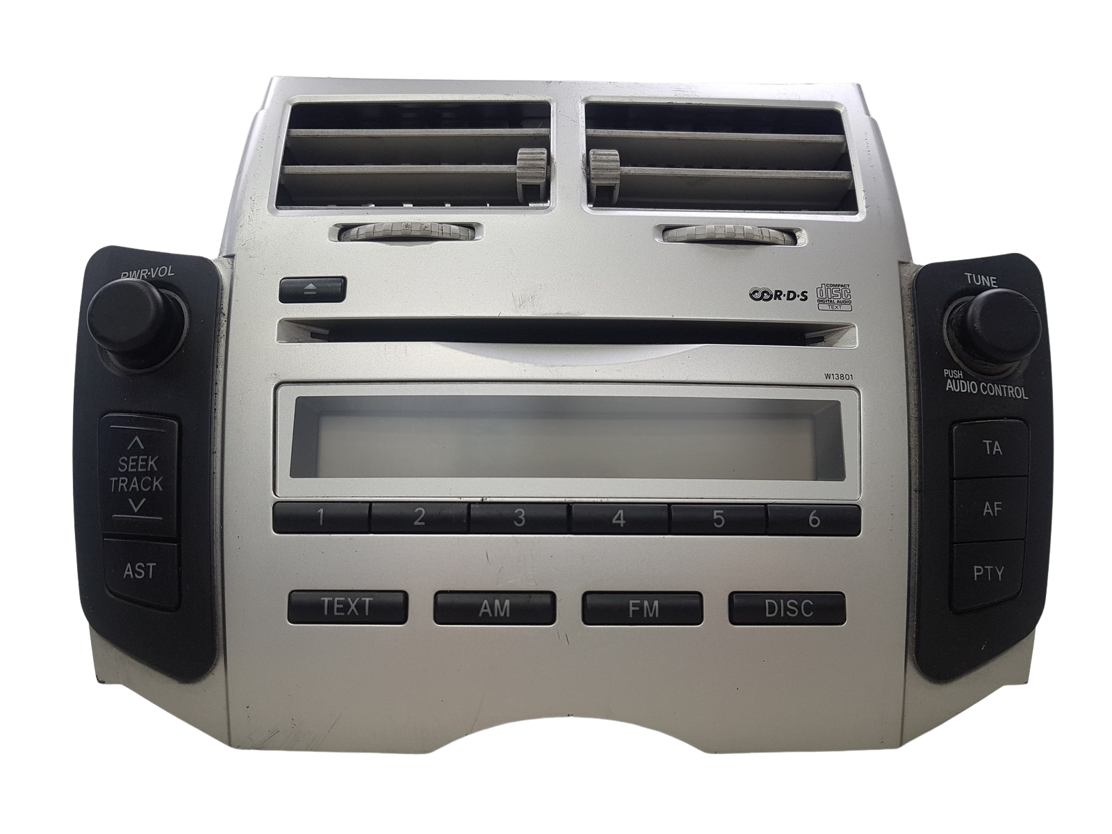 Radio-CD-soitin Toyota Yaris 86120-0D200 W13801 3 main product photo