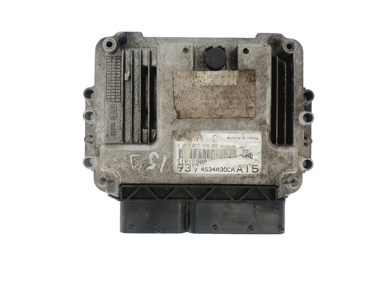Ohjausyksikkö 51812908 0281013576 Alfa Romeo Bosch main product photo