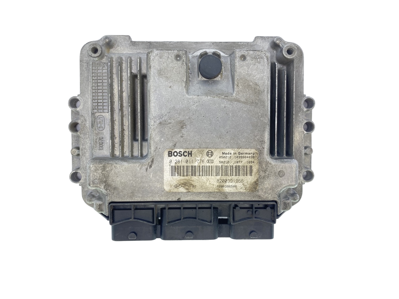 Ohjausyksikkö 0281011776 8200391966 8200386508 Renault Bosch 63667 main product photo