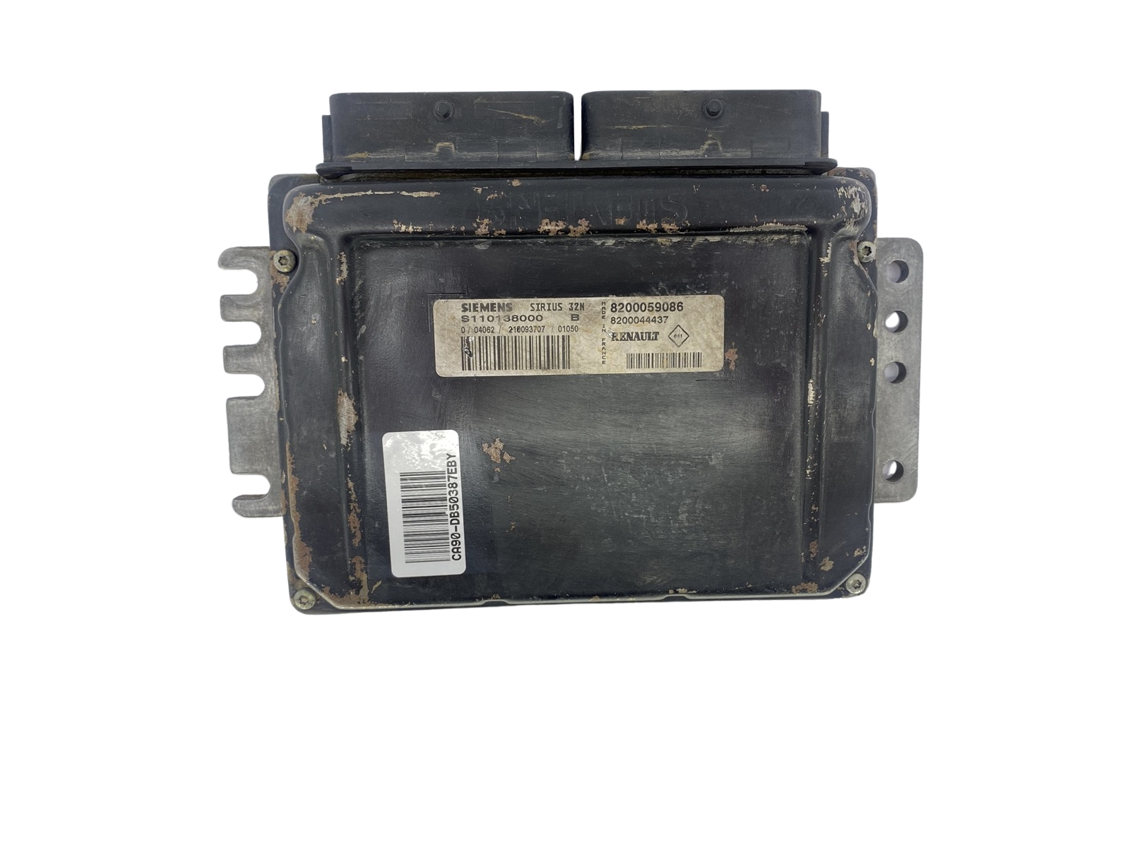 Ohjausyksikkö S110138000B 8200059086 8200044437 Renault Siemens 50387 main product photo