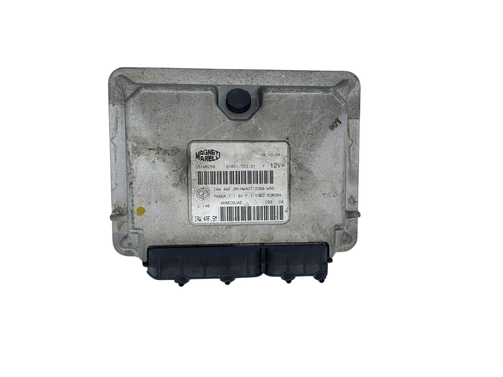 Ohjausyksikkö IAW4AF.SM 55196259 61601.123.01 Fiat Magneti Marelli 62016 main product photo