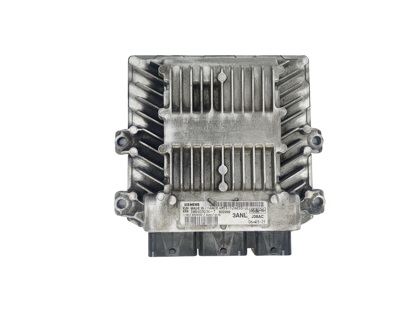 Ohjausyksikkö 5WS40303K-T 4M51-12A650-JL SID202 Ford Siemens 45683 main product photo