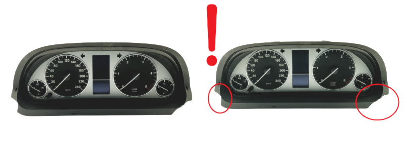 Nopeusmittari Mercedes B W245 1031098110 1031098101 55906 main product photo