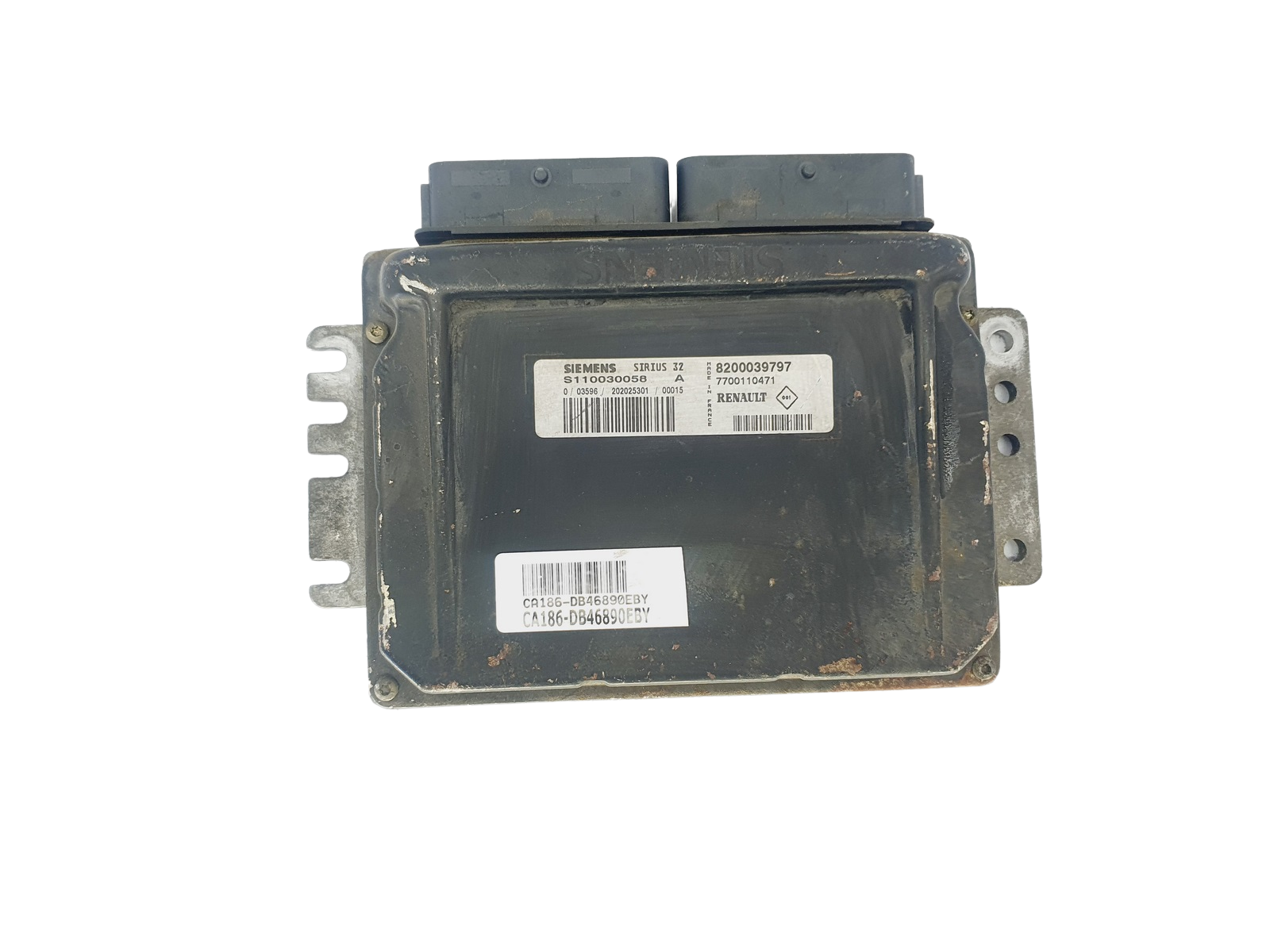 Ohjausyksikkö S110030058A 8200039797 7700110471 Renault Siemens 46890 main product photo