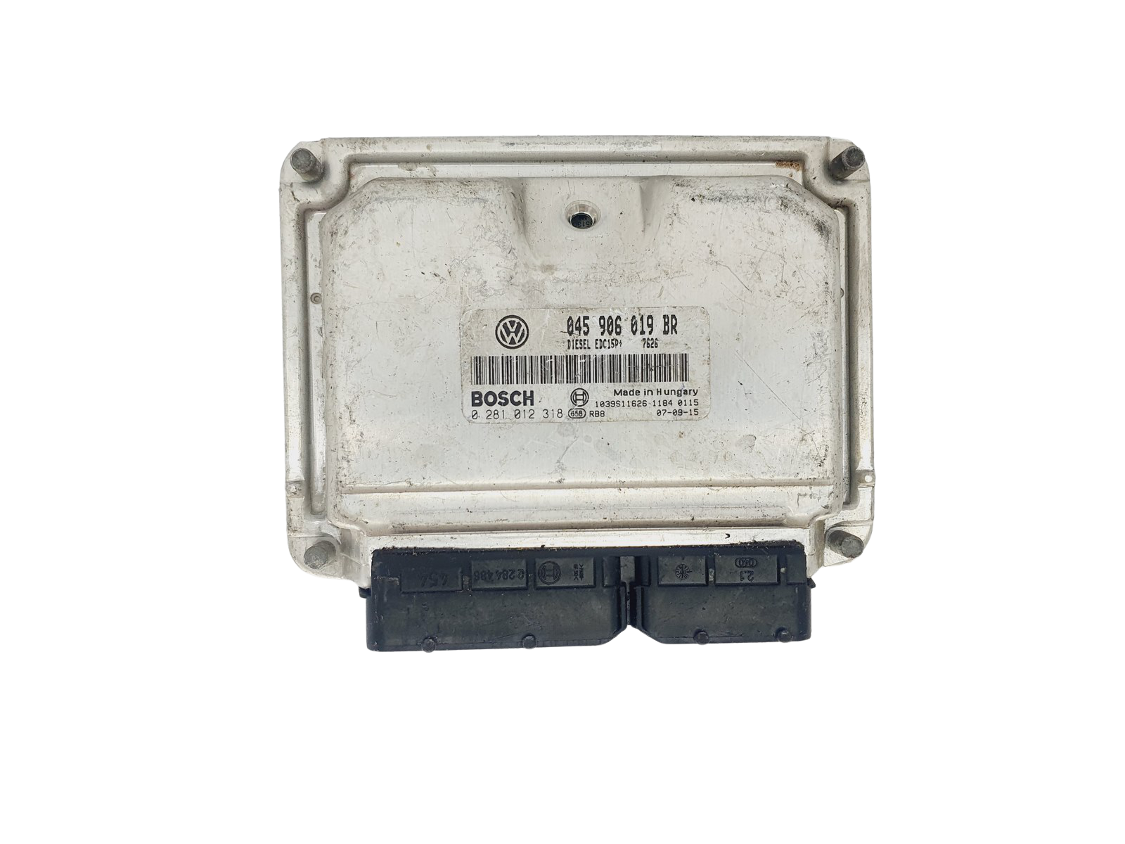 Ohjausyksikkö 045906019BR 0281012318 VW Seat Skoda Bosch 44633 main product photo