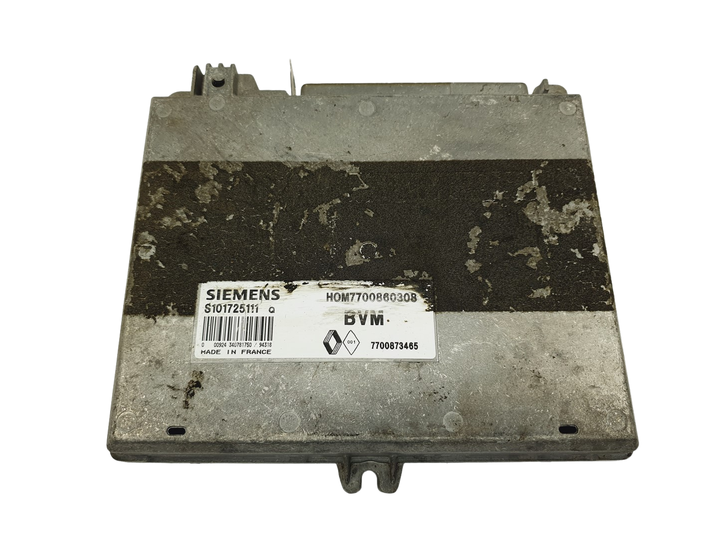 Ohjausyksikkö S101725111Q 7700860308 7700873465 Renault Siemens 68187 main product photo