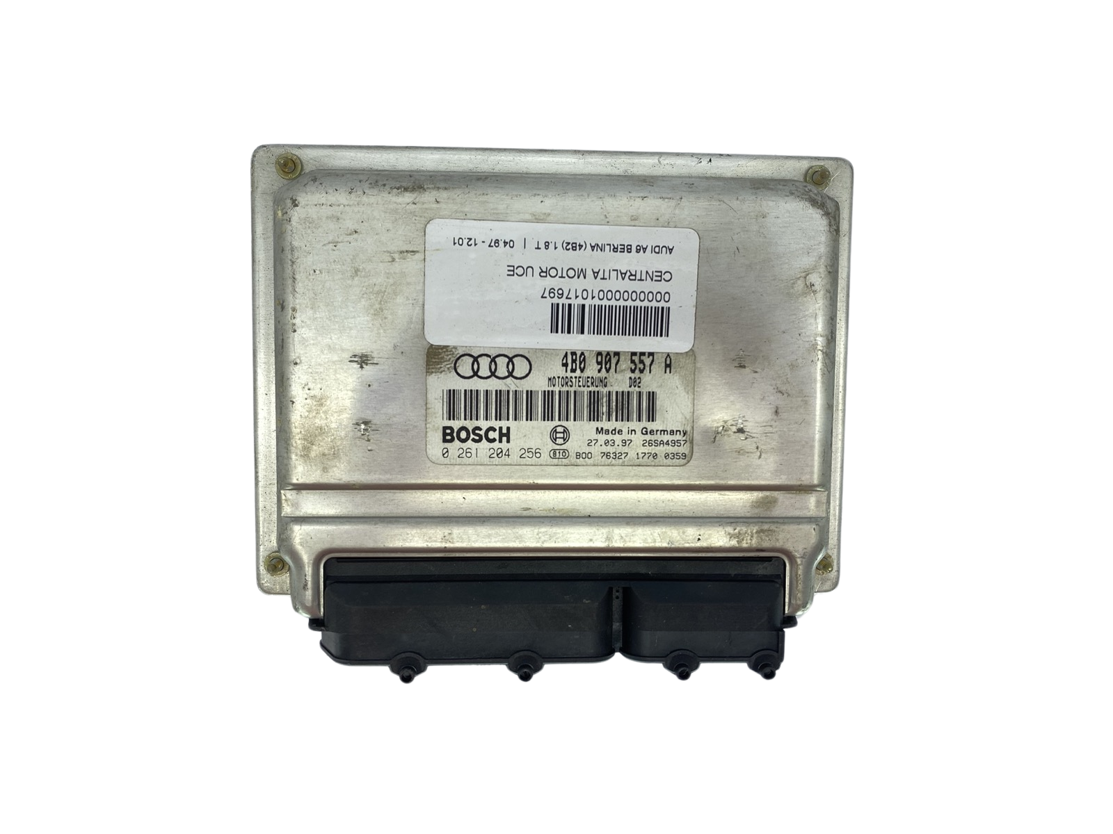 Moottorin Ohjausyksikkö 4B0907557A 0261204256 Audi Bosch main product photo