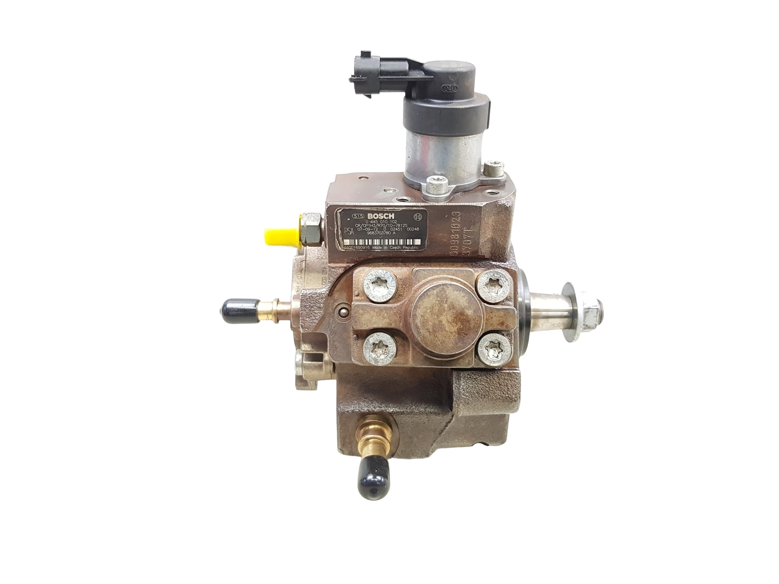 Ruiskutuspumppu 0445010102 9683703780 A 1.4 1.6HDi TDCi Bosch 0928400607 23 main product photo