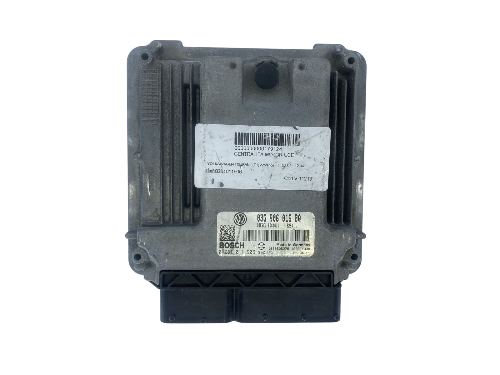 Ohjausyksikkö VW 03G906016BQ 0281011906 Bosch 51596 main product photo