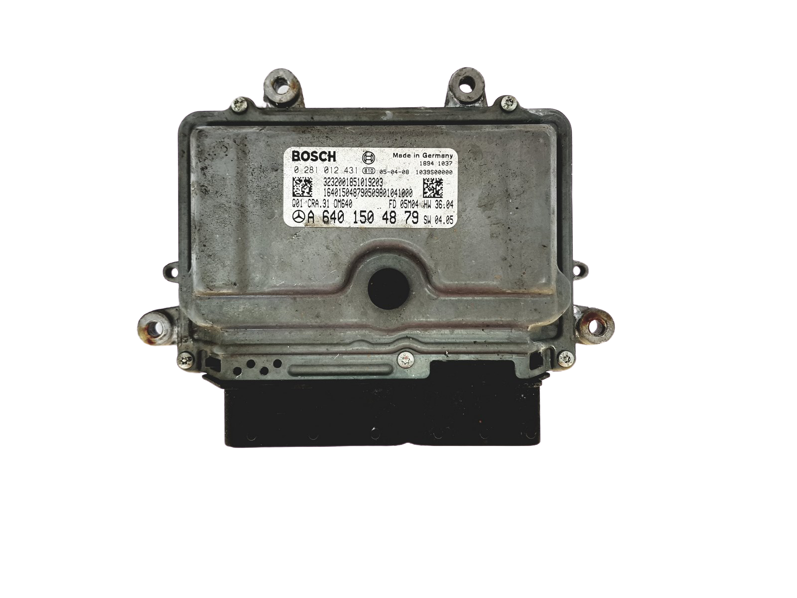 Ohjausyksikkö Mercedes A6401504879 0281012431 Bosch 25038 main product photo