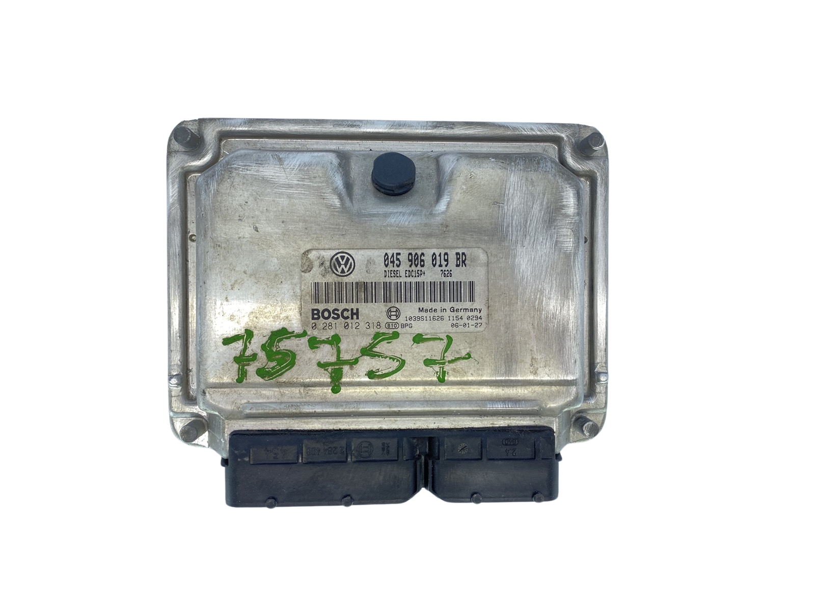 Ohjausyksikkö 045906019BR 0281012318 VW Seat Skoda Bosch 62836 main product photo