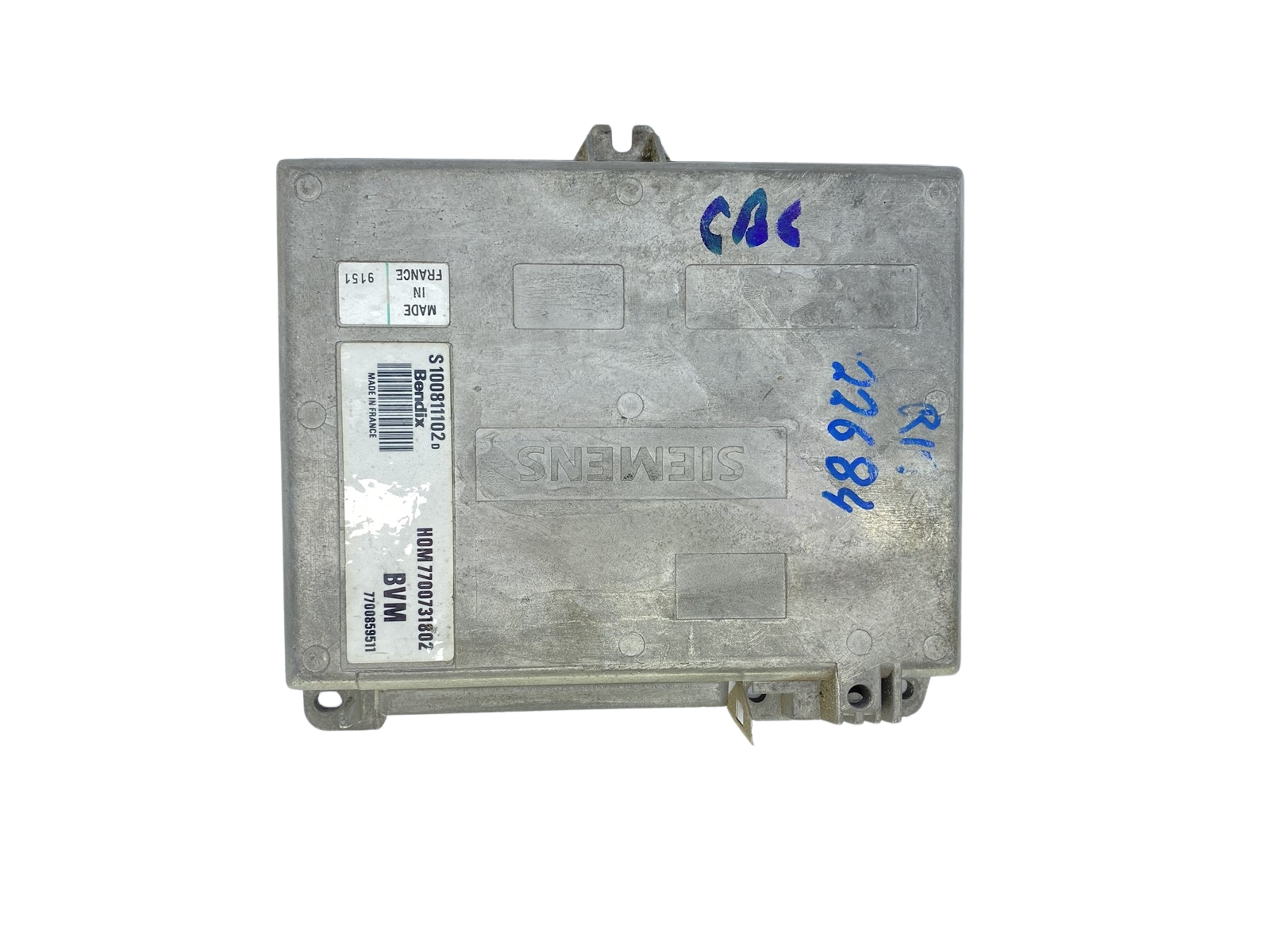 Ohjausyksikkö S100811102D 7700731802 770859511 Renault Siemens 58751 main product photo