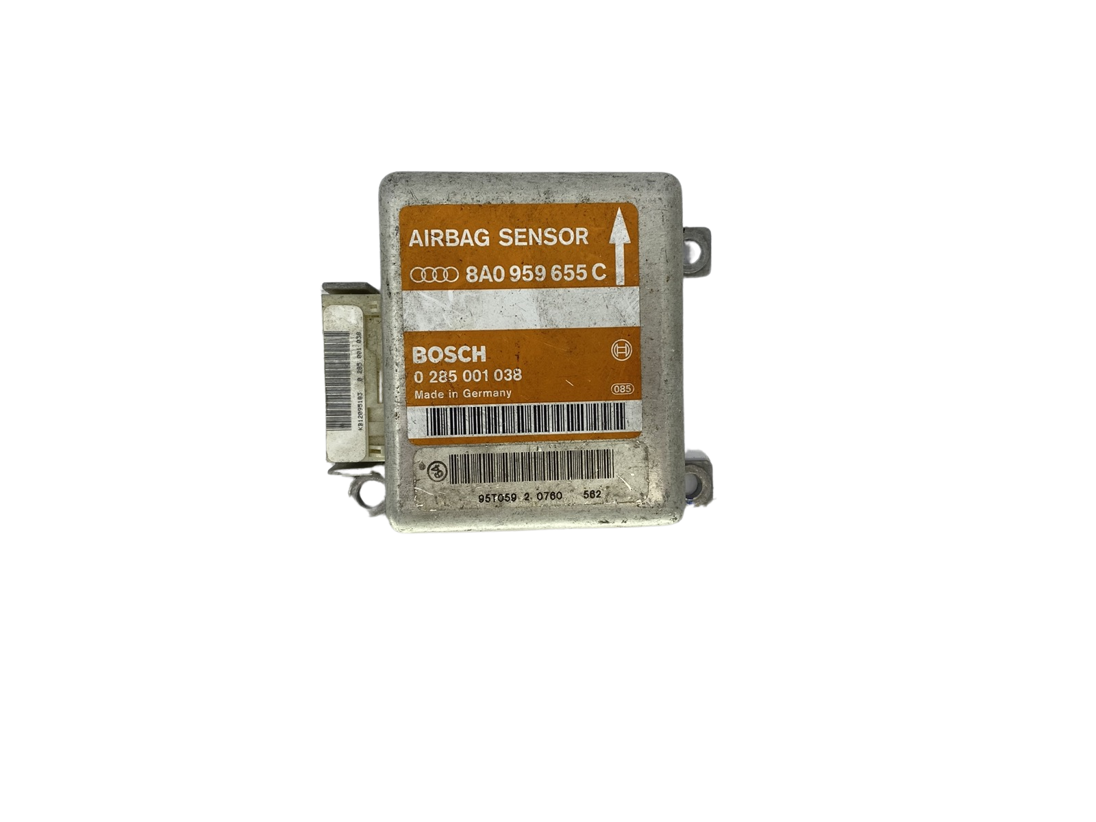 Ohjausyksikön moduuli 8A0959655C 0285001038 Audi Bosch 58593 main product photo
