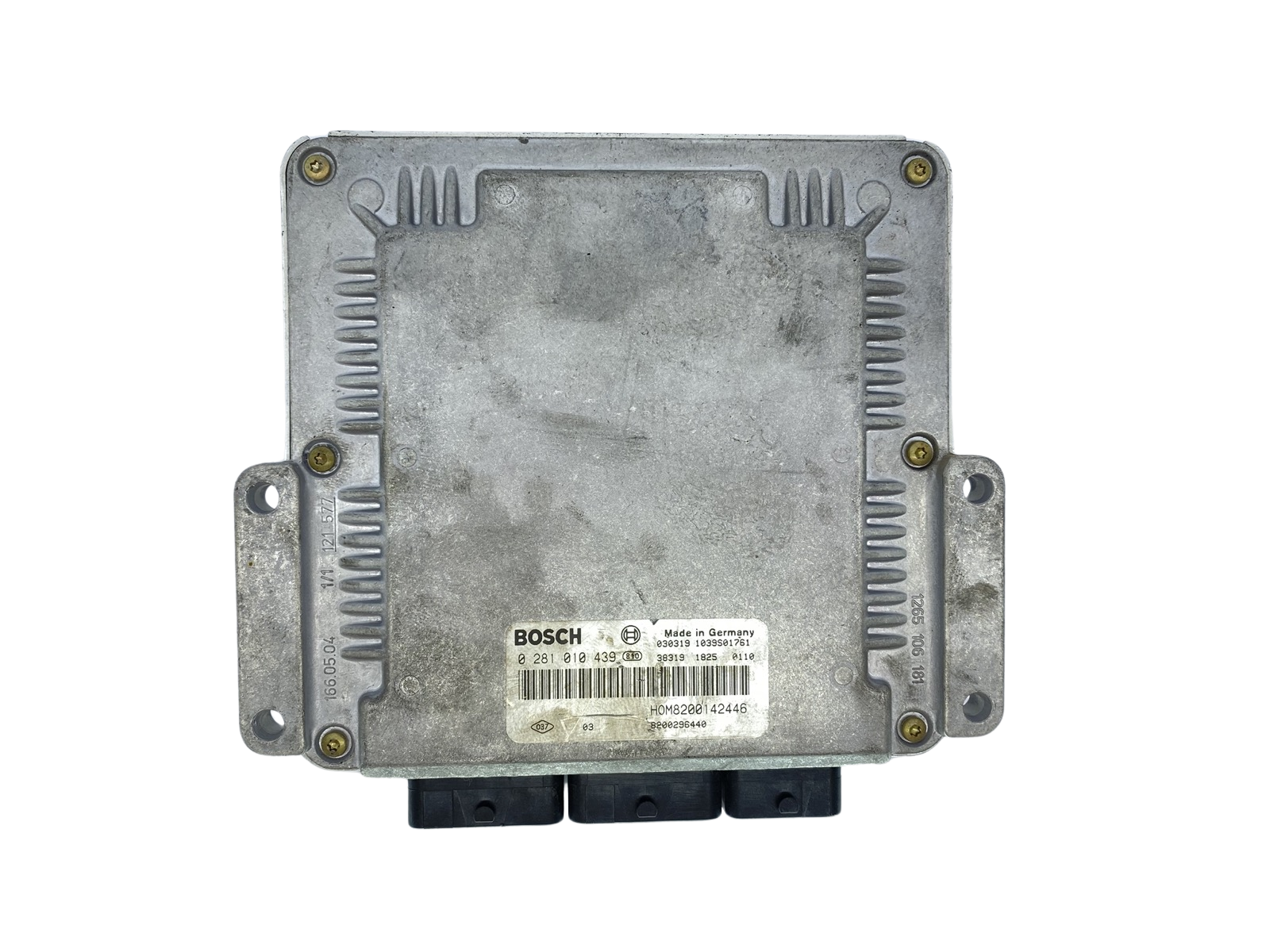 Ohjausyksikkö 8200142446 8200296440 0281010439 Mitsubishi Bosch 63422 main product photo
