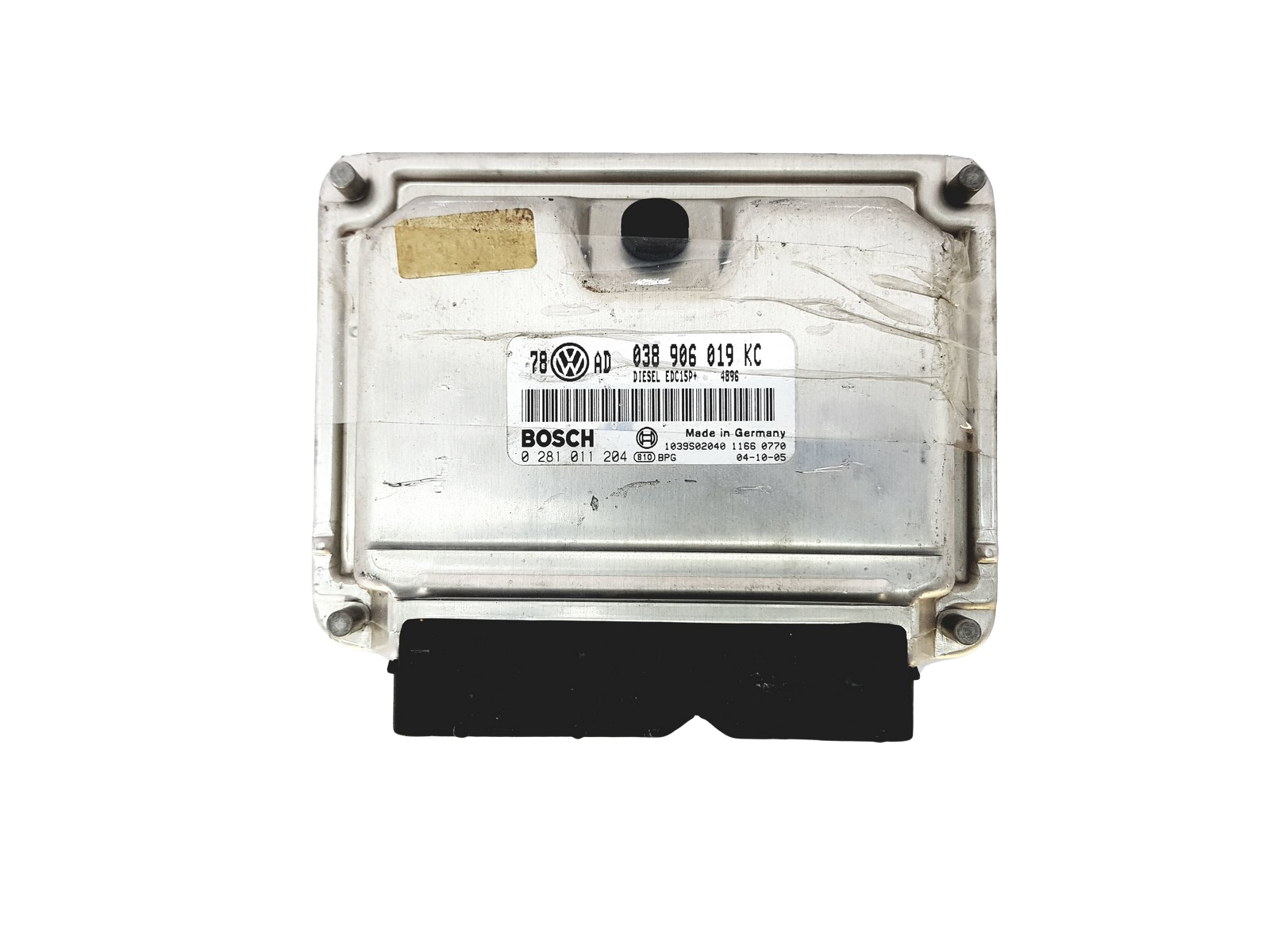 Ohjausyksikkö 038906019KC 0281011204 VW Bosch 23694 main product photo