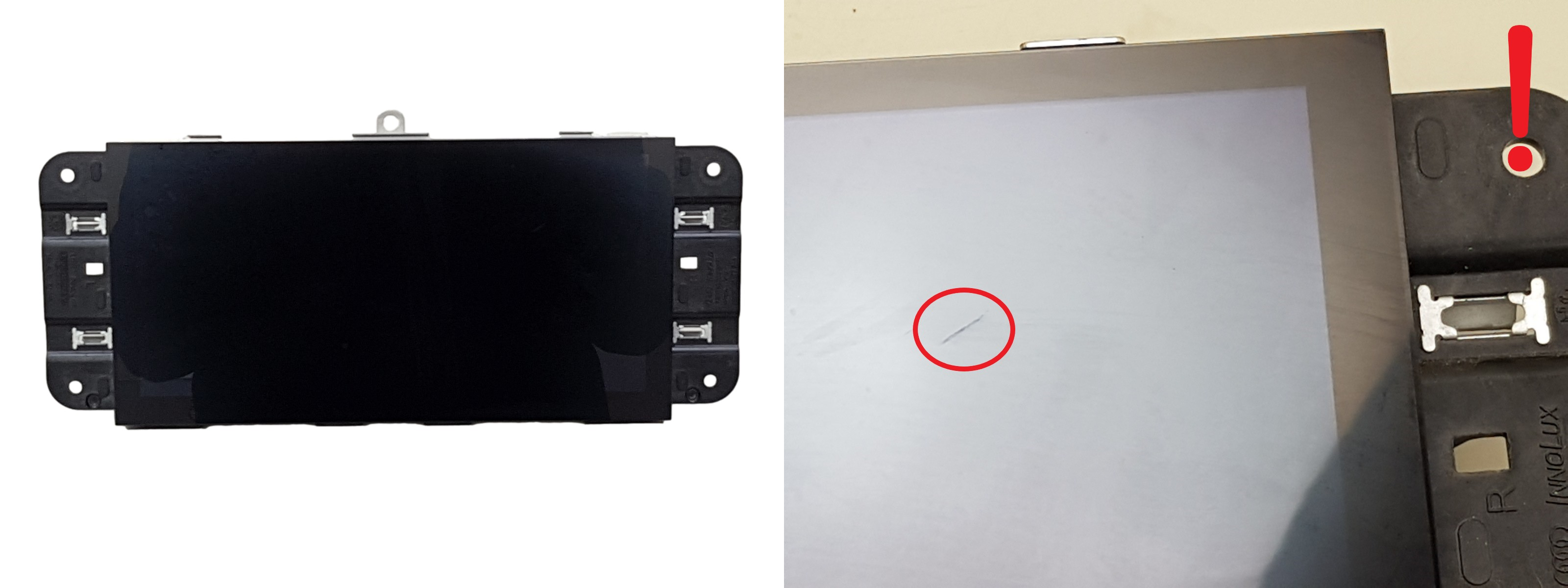 Navigaationäyttö MMI Audi A6 A7 4K0919605A main product photo