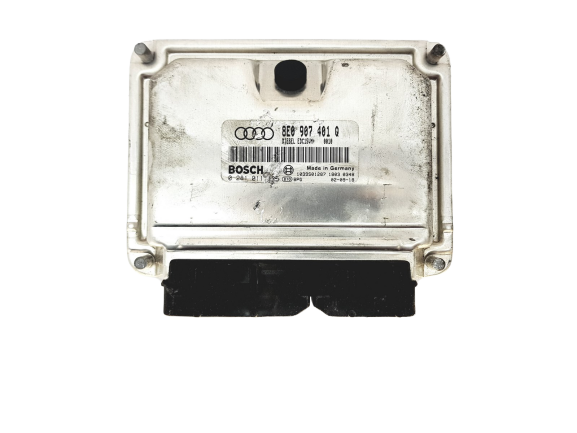 Moottorin Ohjausyksikkö 8E0907401Q 0281011135 Audi Bosch 21614 main product photo
