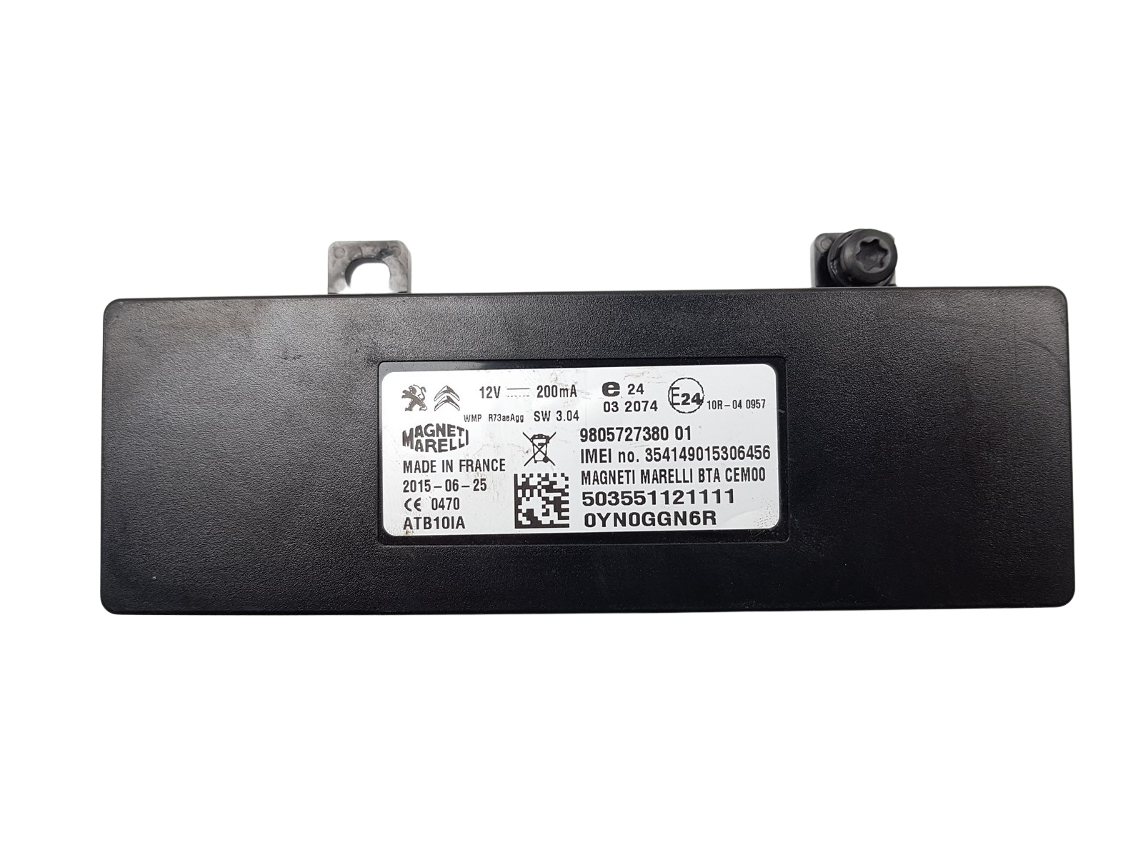 Moduuli Citroen Peugeot 9805727380 main product photo
