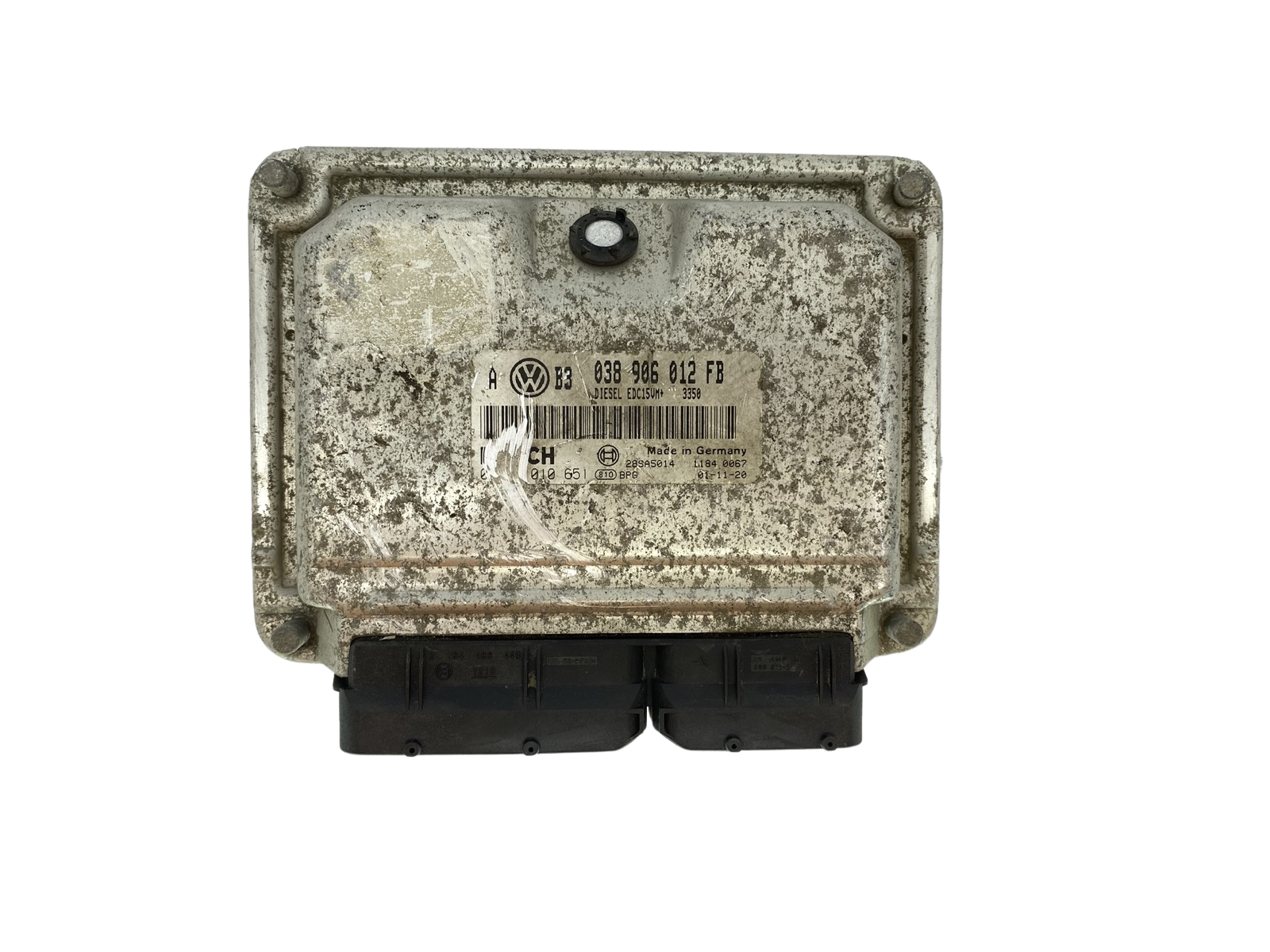 Ohjausyksikkö 038906012FB 0281010651 VW Bosch 62078 main product photo