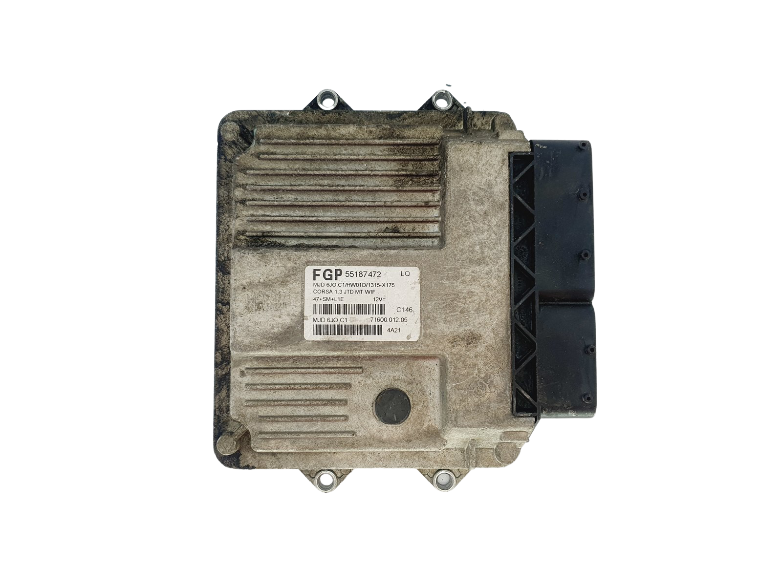 Ohjausyksikkö FGP 55187472 LQ MJD 6JO.C1 Opel 35477 main product photo