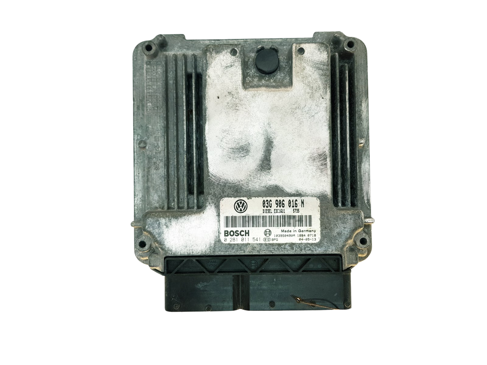 Moottorin Ohjausyksikkö VW 03G906016N 0281011541 Bosch 32664 main product photo