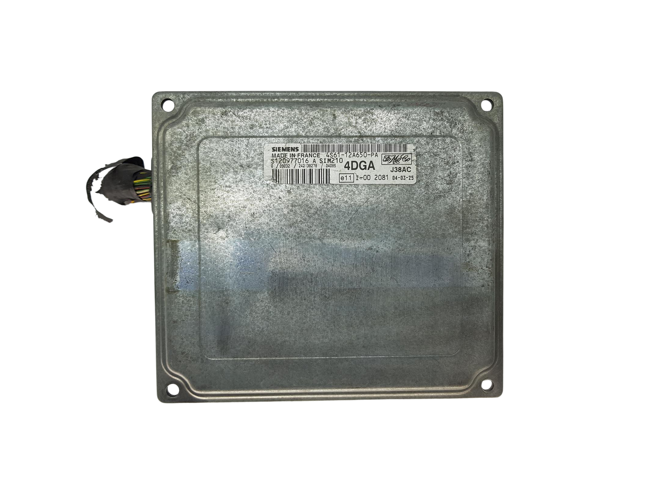 Ohjausyksikkö 4S61-12A650-PA S120977016A SIM210 Ford Siemens FoMoCo main product photo
