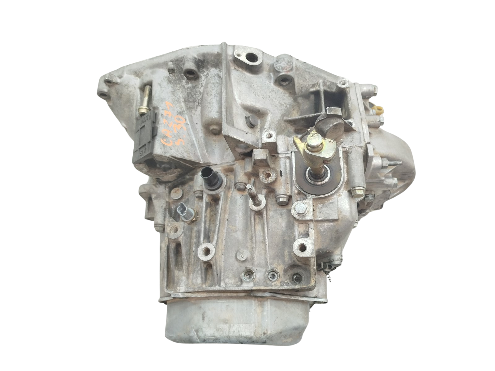 Vaihteisto 2222EX 20LM24 2.0HDI Citroen C8 Peugeot 807 2223AS 2223LN main product photo