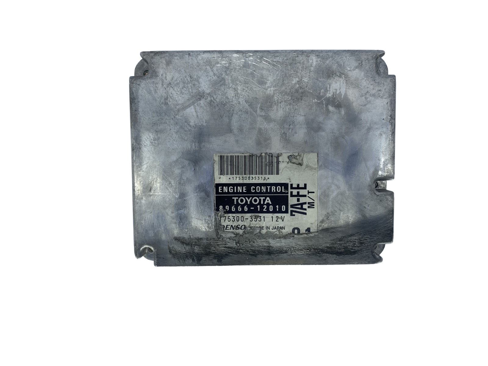 Ohjausyksikkö 89666-12010 175300-3531 7A-FE Toyota Denso main product photo