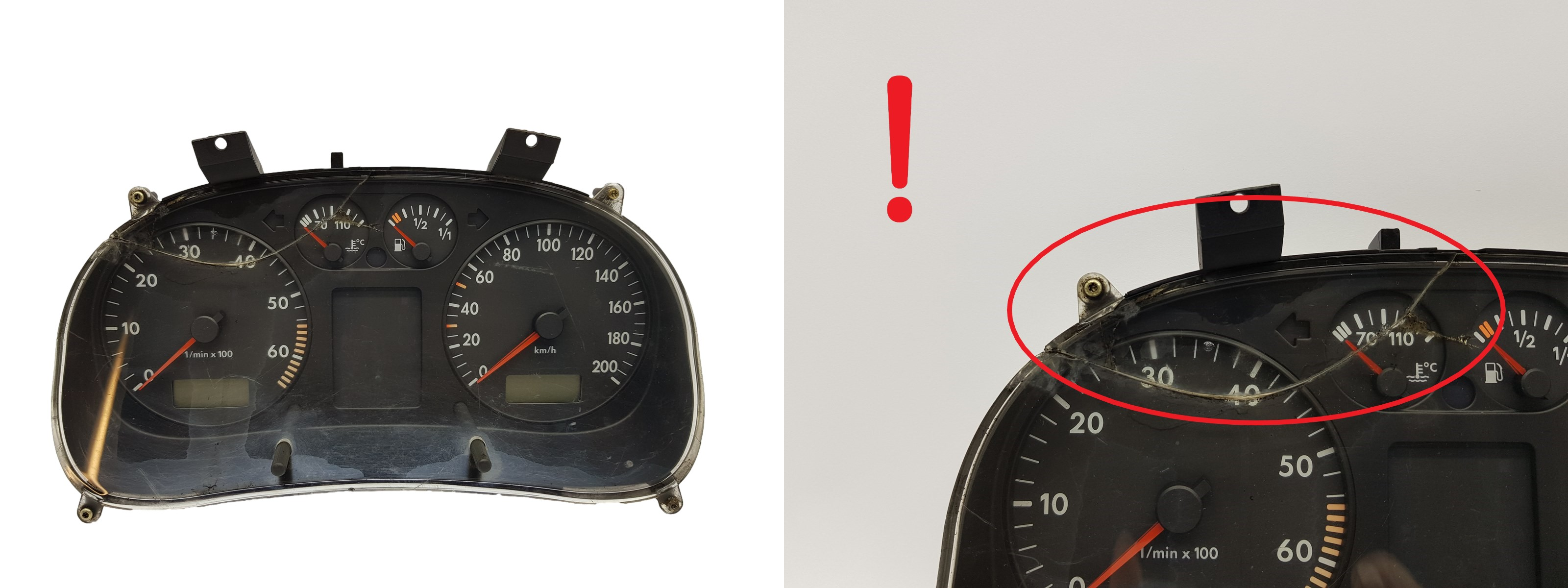 Kierroslukumittari SEAT AROSA 6H0919860B 0263601005 2038 main product photo