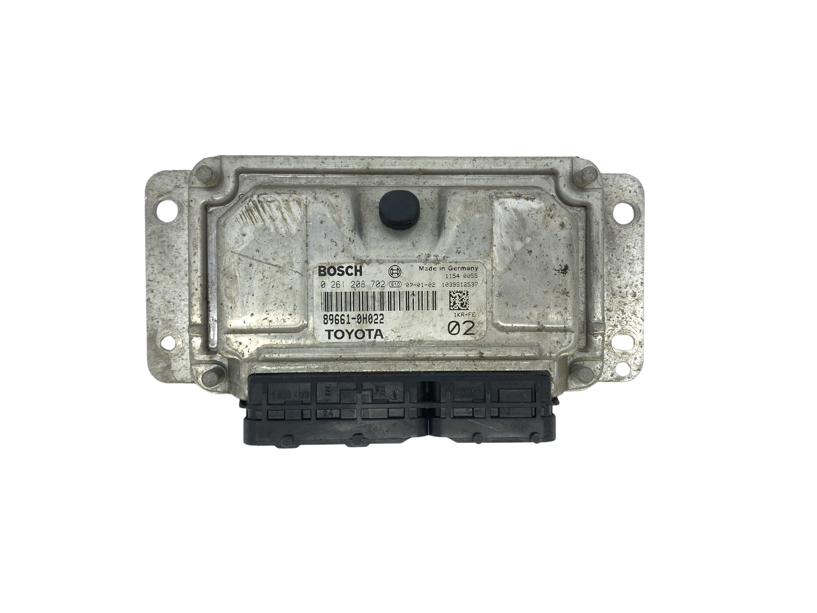 Ohjausyksikkö PSA Toyota 89661-0H022 0261208702 Bosch 57257 main product photo