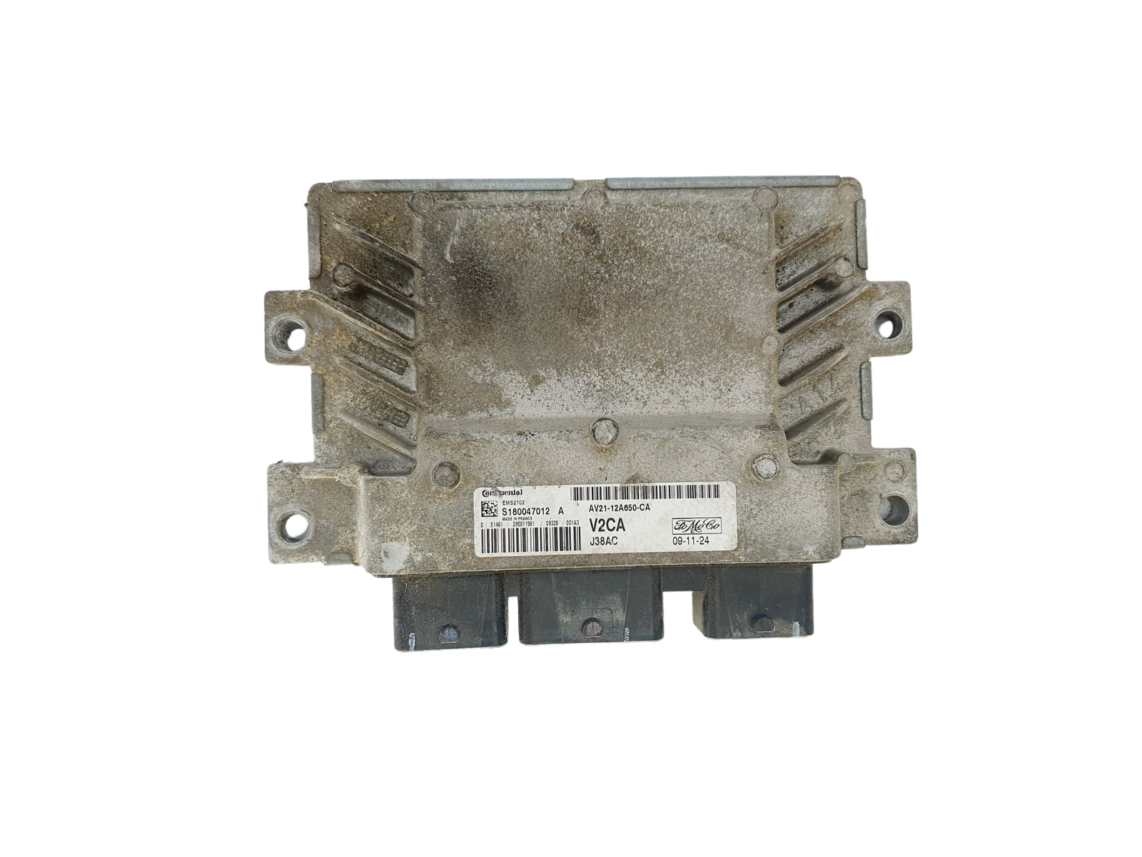 Ohjausyksikkö AV21-12A650-CA S180047012A EMS2102 Ford Continental 46621 main product photo