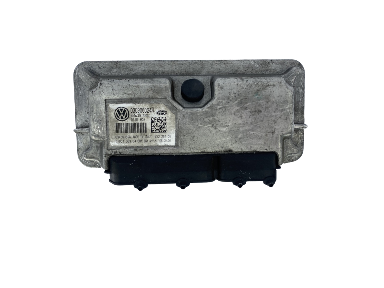 Ohjausyksikkö Seat 03C906024H 61601.363.04 Magneti Marelli 51019 main product photo