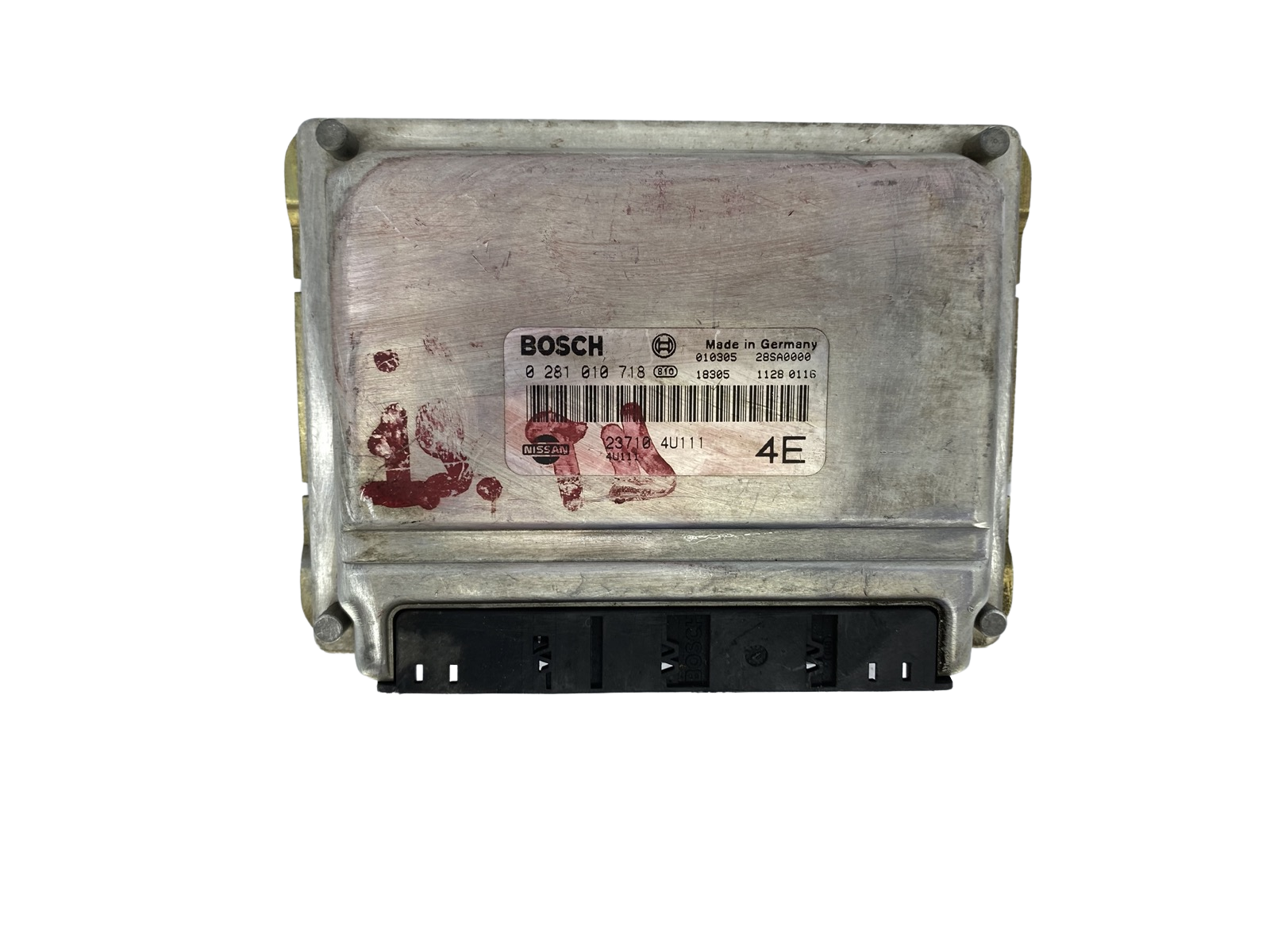 Ohjausyksikkö 0281010718 23710 4U111 Nissan Bosch 49722 main product photo
