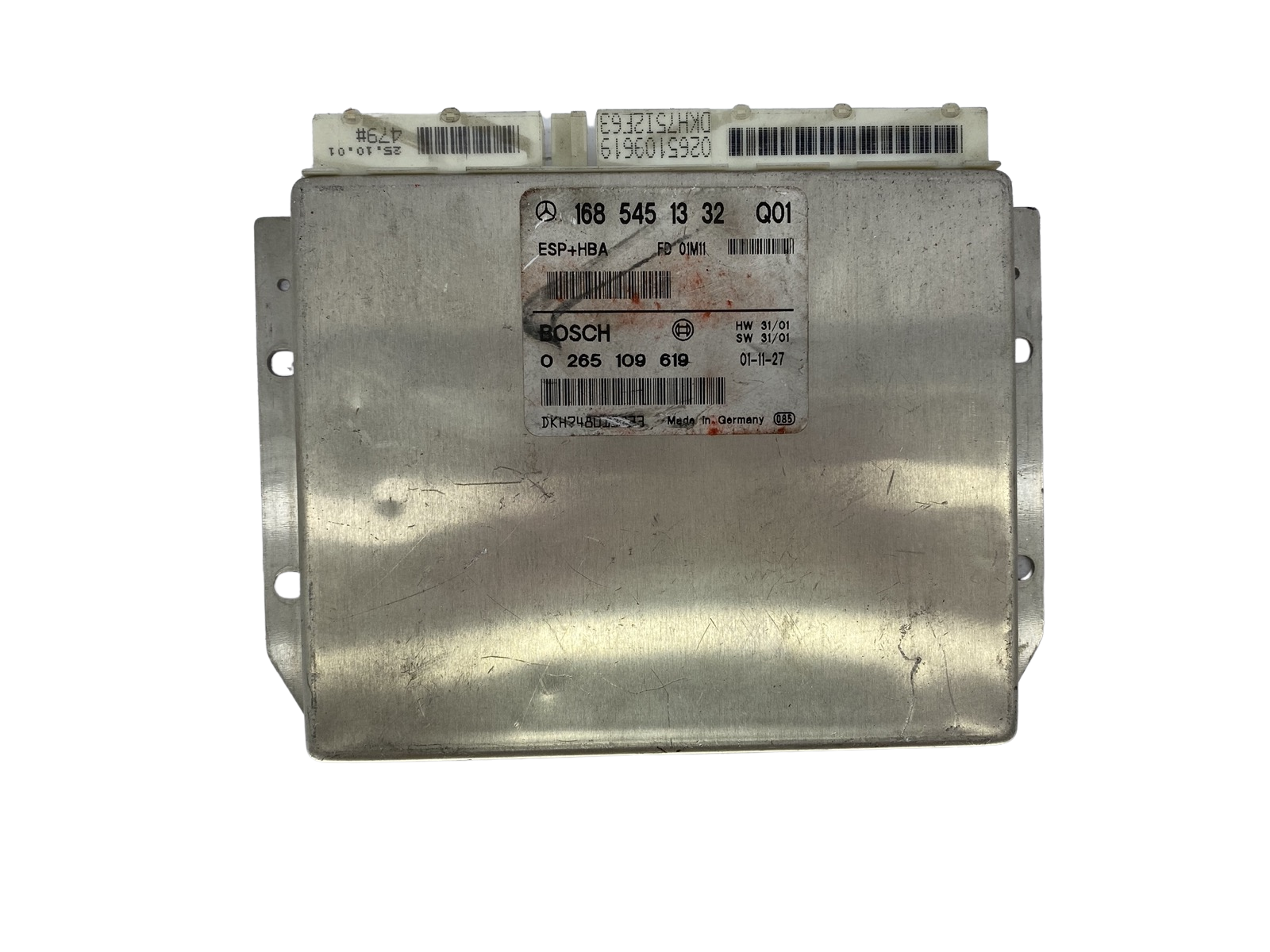 Ohjausyksikkö 1685451332Q01 0265109619 Mercedes Bosch 53849 main product photo